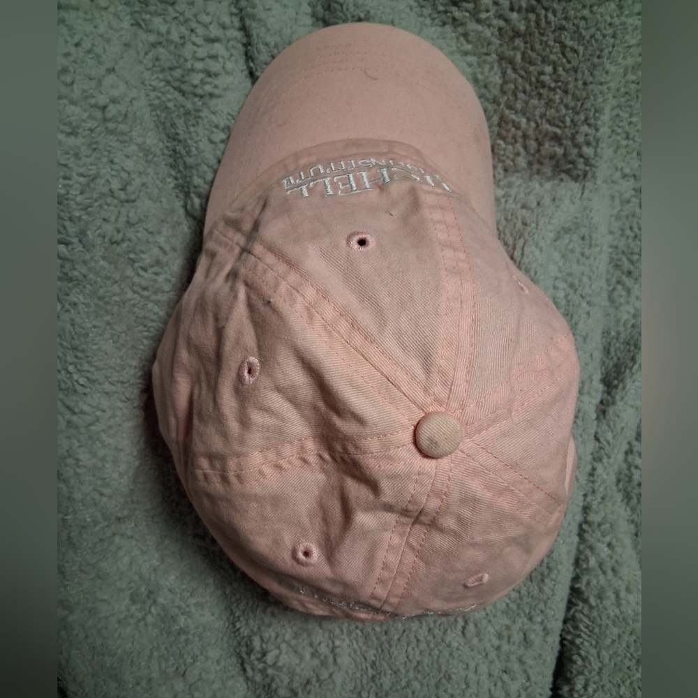 Pink Womens Baseball Cap - Picture 3 of 5